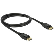 BLACKBIRD Kábel Displayport 1.2 male/male Összekötő 4K 60Hz, 2m BH1320