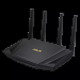 MERCUSYS Wireless Router Dual Band AX3000 1xWAN(1000Mbps) + 3xLAN(1000Mbps), MR80X MR80X