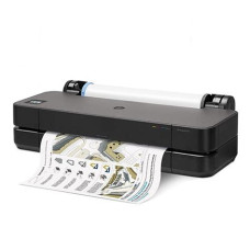 HP DesignJet T250 24in Printer 24 hüvelykes nagyformátumú plotternyomtató 2400x1200 dpi Vezeték nélküli Akár 30 másodperc per A1 lap 5HB06A#B19