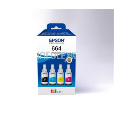 EPSON Patron - T664 EcoTank 4-colour multipack C13T66464A