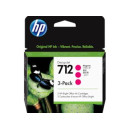 HP 712 3-Pack 29-ml Yellow DesignJet Ink Cartridge 3ED79A