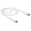 DeLock Cable Displayport 1.2 male > Displayport male 4K 2m 83806