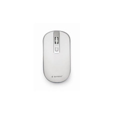 Gembird MUS-4B-06-WS Optical mouse White/Silver MUS-4B-06-WS