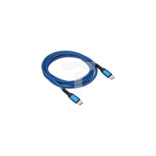 Akyga AK-USB-37 Cable USB Type-C (m) / USB Type-C (m) ver 2.0 100W 1m AK-USB-37