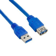 USB 3.0 hosszabbító kábel  3m nBase 751110