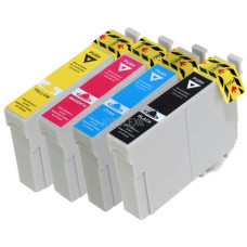 Diamond Epson FU T0715 CMYK utángyártott patron multipack C13T07154010FUD