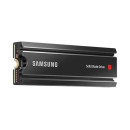 2TB Samsung 980 Pro M.2 SSD meghajtó hűtőbordákkal (MZ-V8P2T0CW) 5 év garanciával!