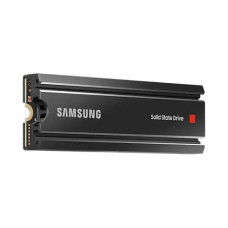 2TB Samsung 980 Pro M.2 SSD meghajtó hűtőbordákkal (MZ-V8P2T0CW) 5 év garanciával!