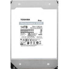 Toshiba 14TB 7200rmp SATA-600 512MB X300 HDWR51EEZSTA BOX HDWR51EEZSTA