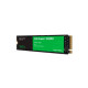 Western Digital 250GB M.2 2280 NVMe SN350 Green WDS250G2G0C