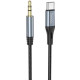 HOCO AUX Audio Jack kábel
 3,5 mm 
UPA19 1m fekete