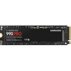 1TB Samsung 990 Pro M.2 NVMe SSD meghajtó (MZ-V9P1T0BW) 5 év garanciával!