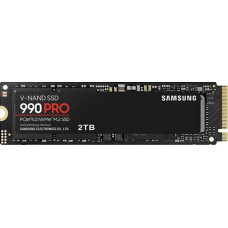 2TB Samsung 990 Pro M.2 NVMe SSD meghajtó (MZ-V9P2T0BW) 5 év garanciával!