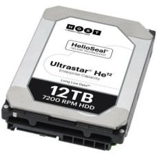 Western Digital 12TB 7200rpm SATA-600 256MB Ultrastar DC HC520 HUH721212ALN604 HUH721212ALN604